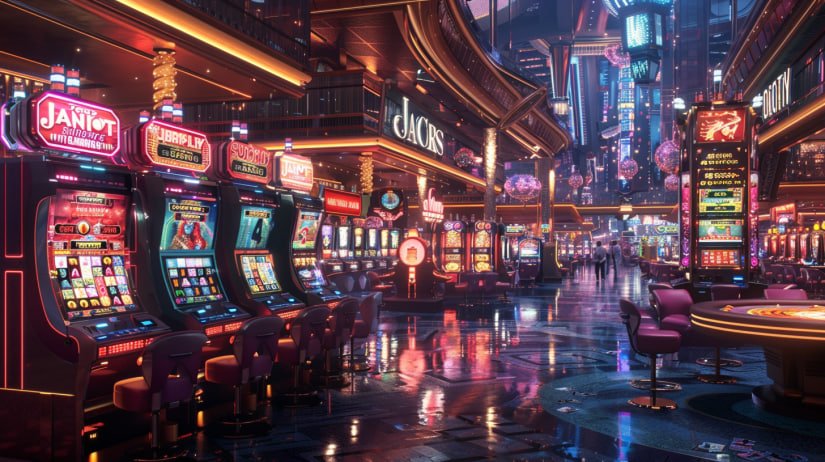 GGBet slot game grid with themed casino-style titles available in the Philippines